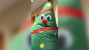 Doubts grow about inflatable Christmas tree's role in hospital's COVID outbreak