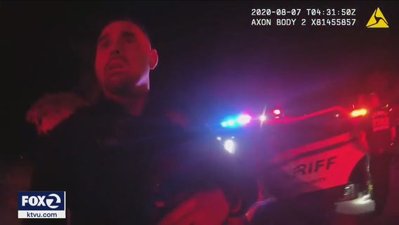 Solano County sheriff releases new video from traffic stop that led to federal lawsuit