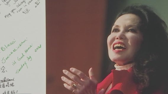 Mourners say goodbye to the 'Mother of Glide Memorial Church'