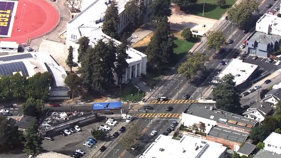 Police investigating shooting near Oakland Tech H.S., no injuries reported