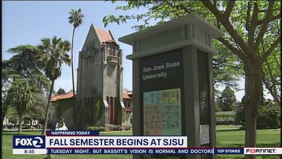 Back to school for San Jose State University