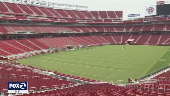 49er Faithful shows up early for preseason home opener