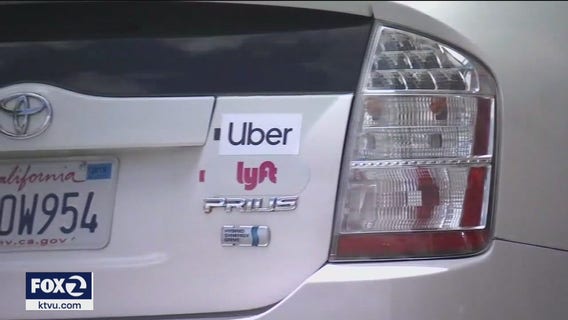 Judge: California ride-hailing law is unconstitutional