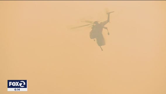 Caldor Fire advances on Lake Tahoe, new evacuations near Basin area