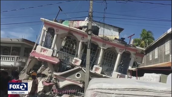 Bay Area Haitian families struggle to reach loved ones in Haiti after catastrophic quake