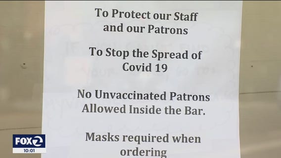 San Francisco mandates COVID-19 vaccines for all indoor activities