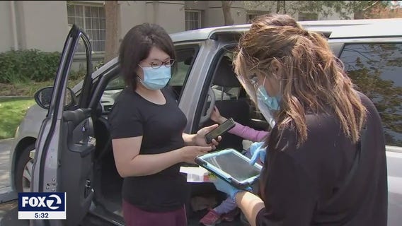 Bay Area parents juggle full-time jobs while elementary school students quarantine