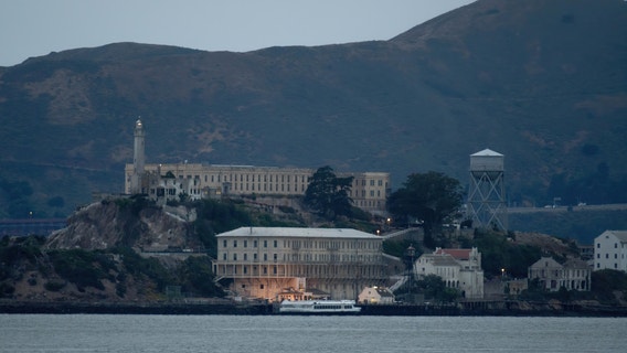 Trump calls for notorious Alcatraz prison to be reopened