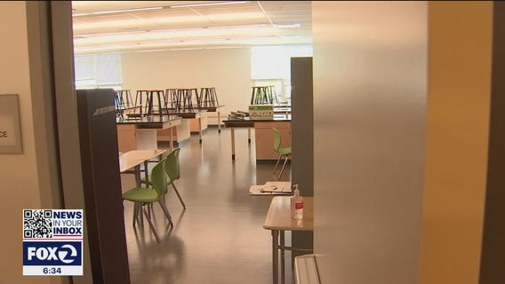 Oakland public schools prepared to reopen, even as COVID variant surges