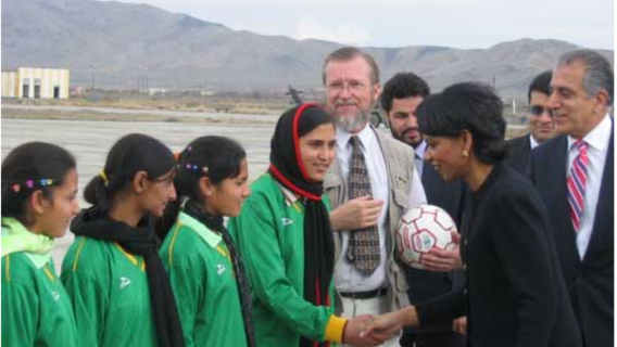 Former Afghan soccer player now in Bay Area fears for those under Taliban rule