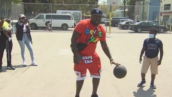 Mistah FAB gives away 500 backpacks to Oakland students