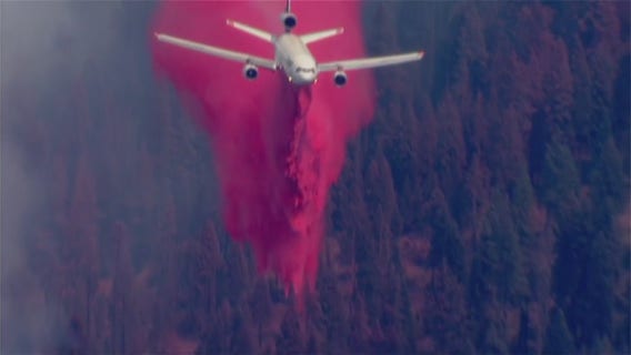 Crews struggle to stop Caldor Fire from bearing down on Lake Tahoe