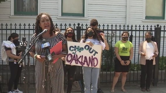 Erik Salgado's family opposes Oakland's plan to bring in more CHP
