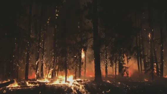 PG&E equipment possibly caused wildfire that merged with Dixie Fire