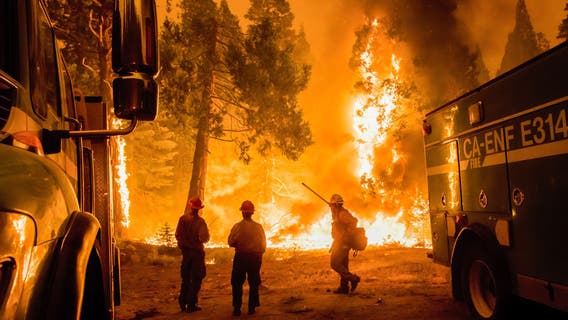 Caldor Fire remains a threat against Tahoe region