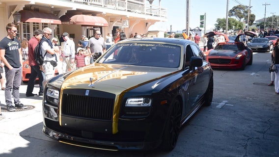 Police to step up patrols for final weekend of Monterey car week