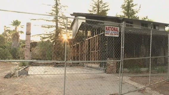 Burned out Walnut Creek home listed for $850,000