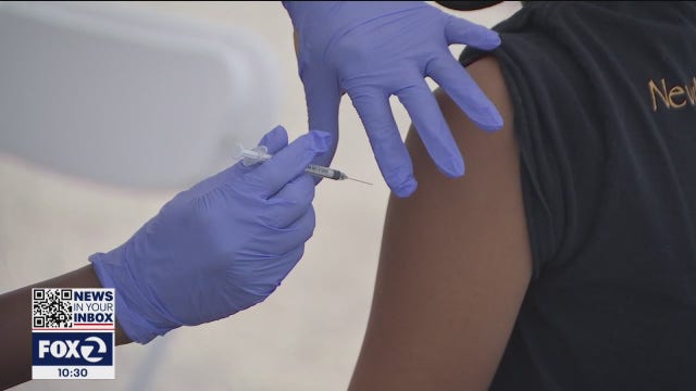 Oakland church teams up with Kaiser to administer vaccines to children