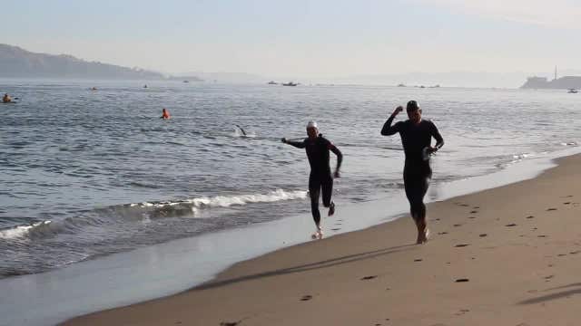 Escape from Alcatraz triathlon taking place Sunday