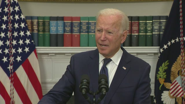 Biden says US evacuation from Kabul is accelerating