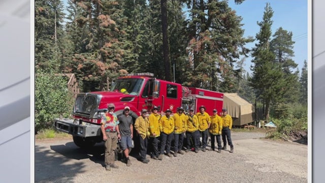 Camp Sacramento survives fire, but fate of Berkeley's Echo Lake Camp is unknown