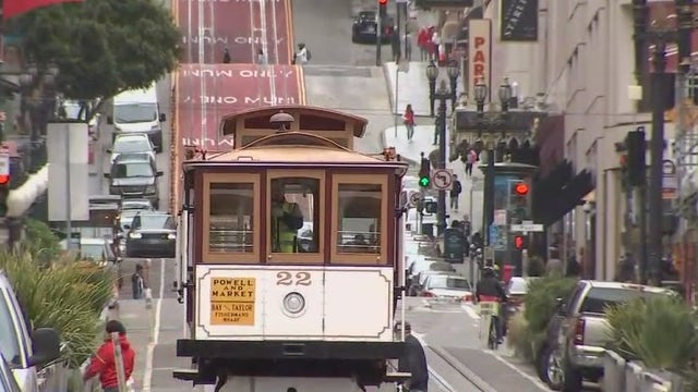 San Francisco's cable cars out of service due to power outage