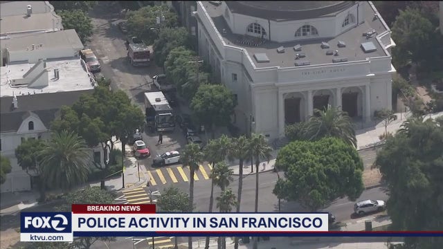 Suspicious device found near San Francisco's Dolores Park, police say