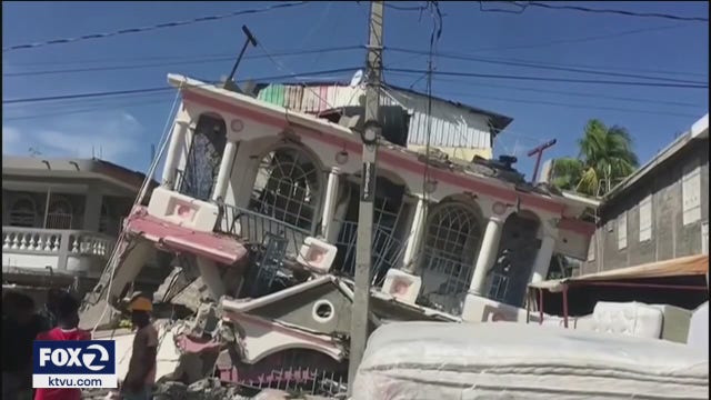 Bay Area Haitian families struggle to reach loved ones in Haiti after catastrophic quake