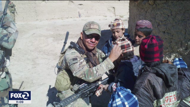 Was it all for nothing? U.S. Army vet watches chaos unfold in Afghanistan