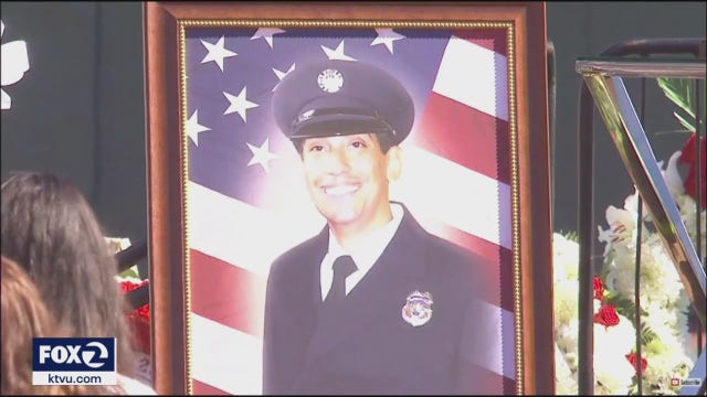 Fallen SF firefighter's family relieved of burden; nonprofit pays off mortgage