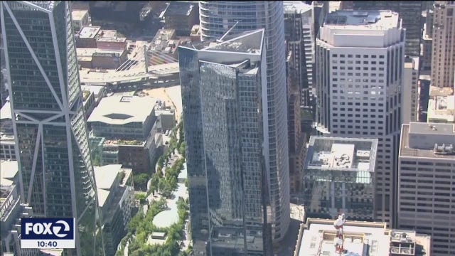 Millennium Tower pile installation paused after building sinks another inch