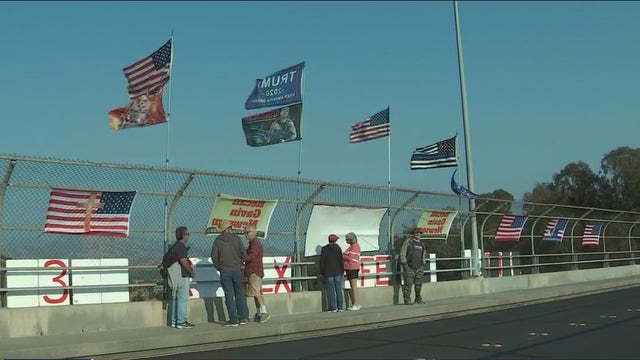 Recall election supporters target Highway 24 drivers