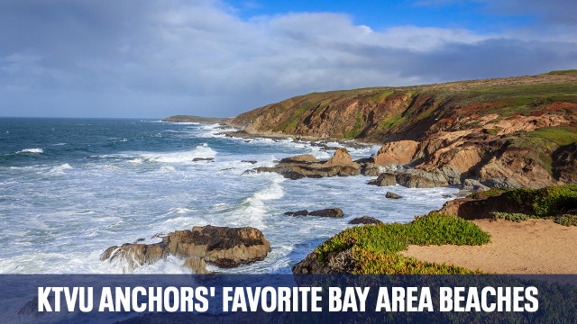 Best Bay Area beaches, according to KTVU anchors