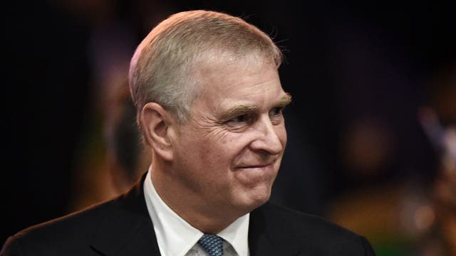 Files on Prince Andrew under review, London police chief says
