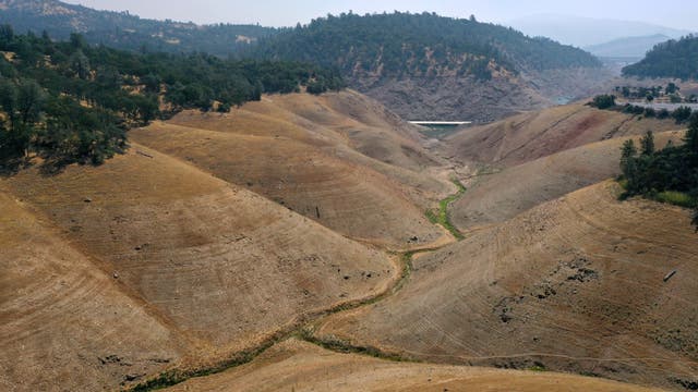 California drought: These parts of state still 'abnormally dry' despite rains