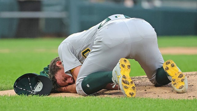 Injured A's pitcher Chris Bassitt says he wants to return this year