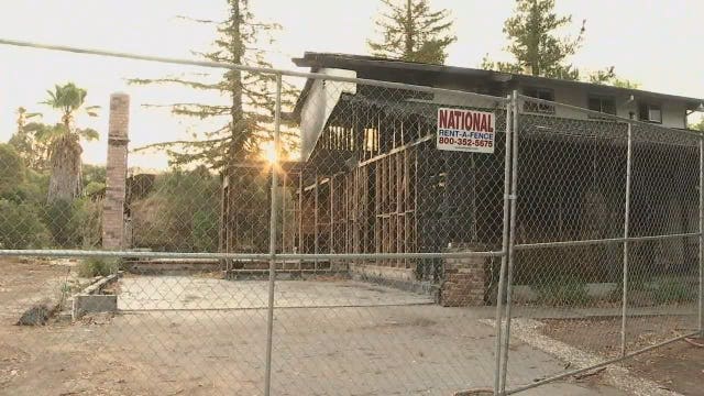 Burned out Walnut Creek home listed for $850,000