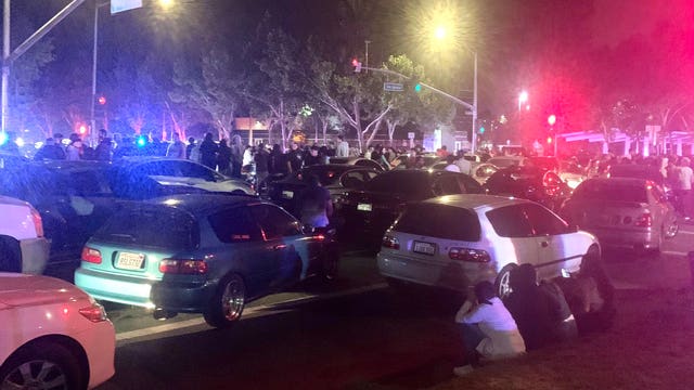 San Jose sideshow ends with 170 citations, 6 vehicles towed