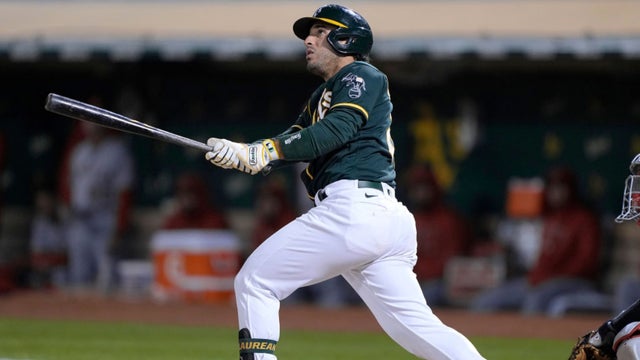A's outfelder Ramón Laureano suspended 80 games after testing positive for Nandrolone