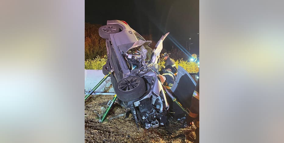 DUI suspected in deadly San Leandro crash on I-880 on-ramp | KTVU