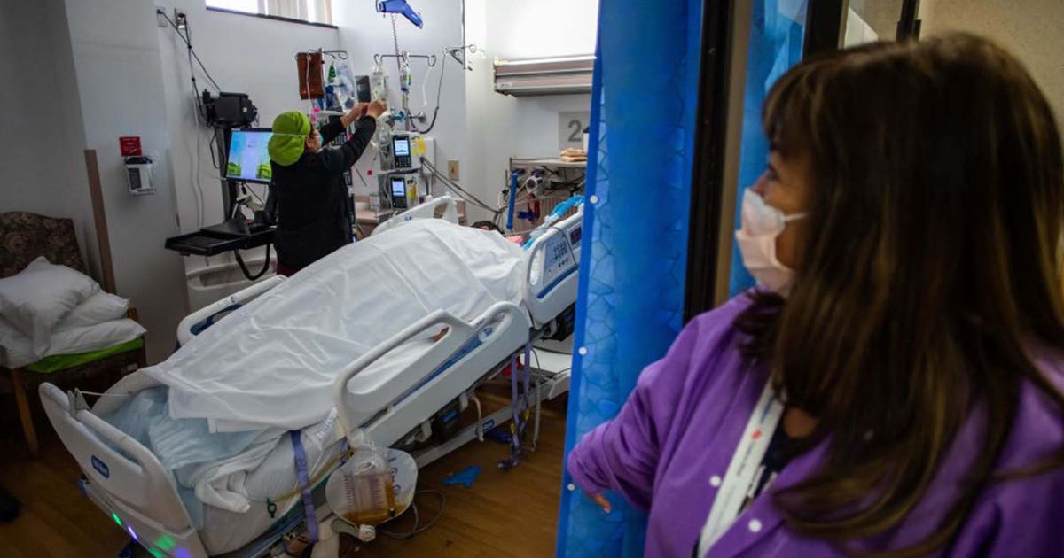 Health officials let COVID-infected nurses and healthcare workers keep working | KTVU FOX 2