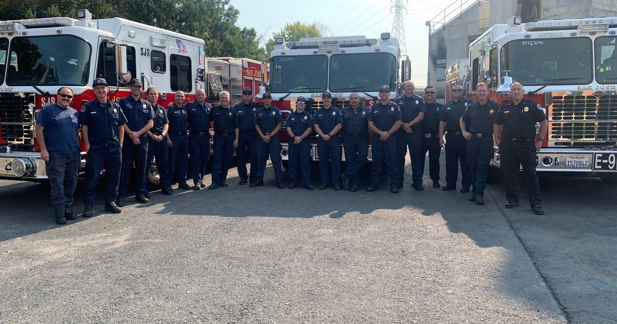 2 teams of Bay Area firefighters deployed to Fawn Fire | KTVU FOX 2