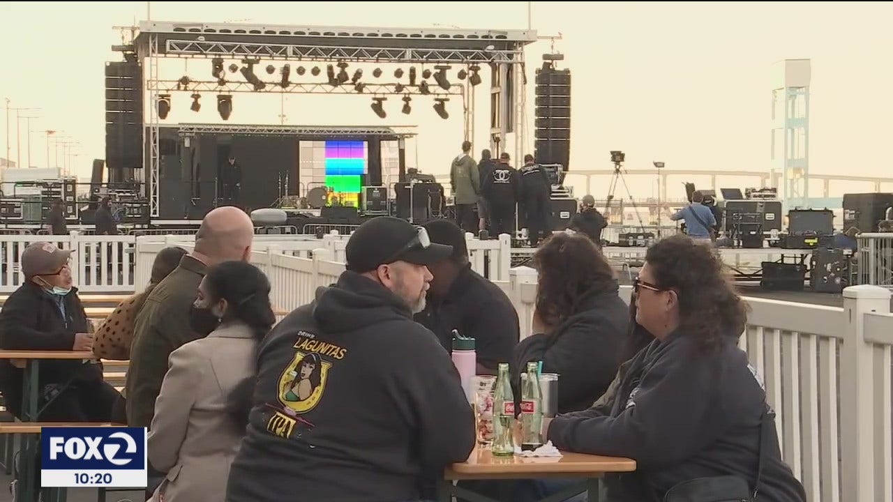 Inaugural Mare Island Dock of Bay Music Festival kicks off in Vallejo