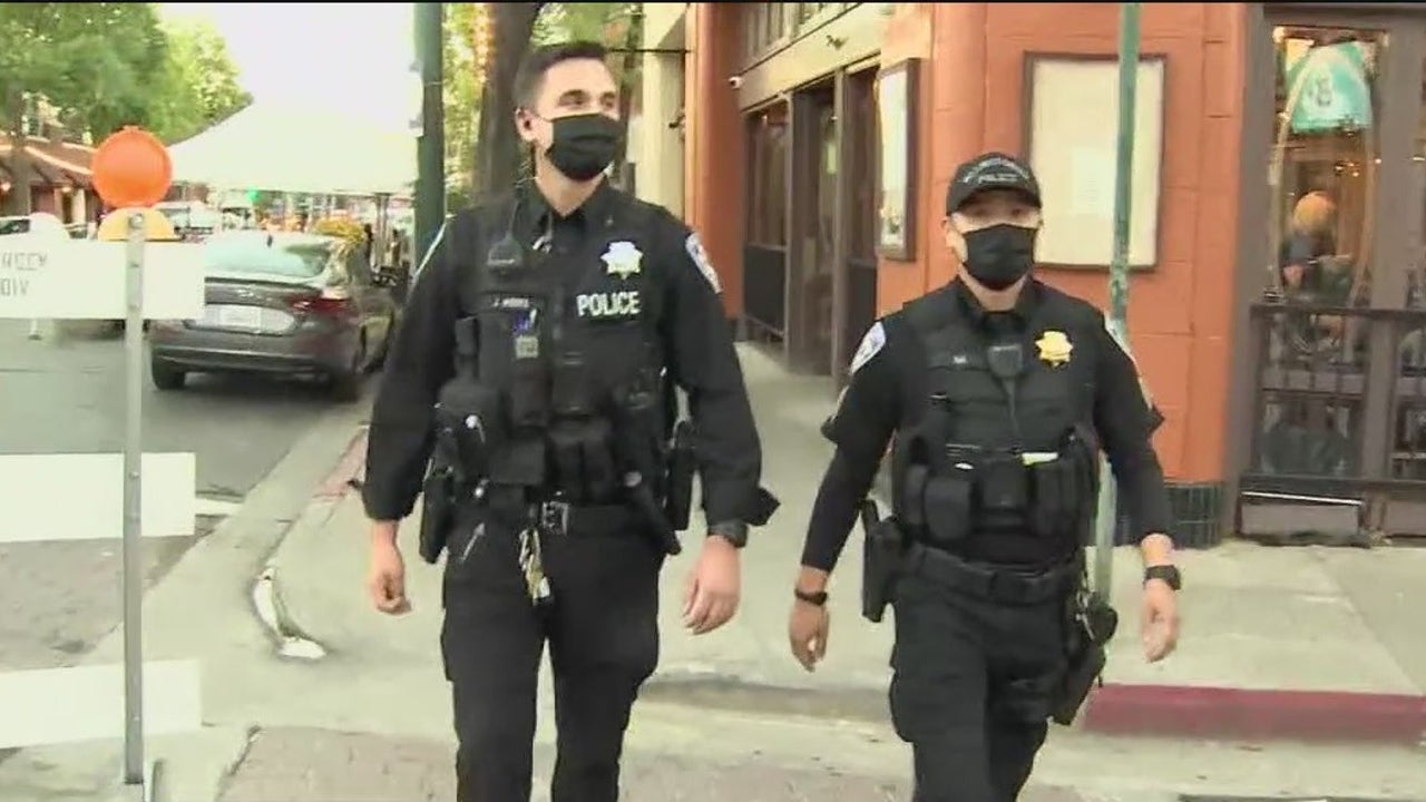Walnut Creek police bring on extra patrols to downtown after