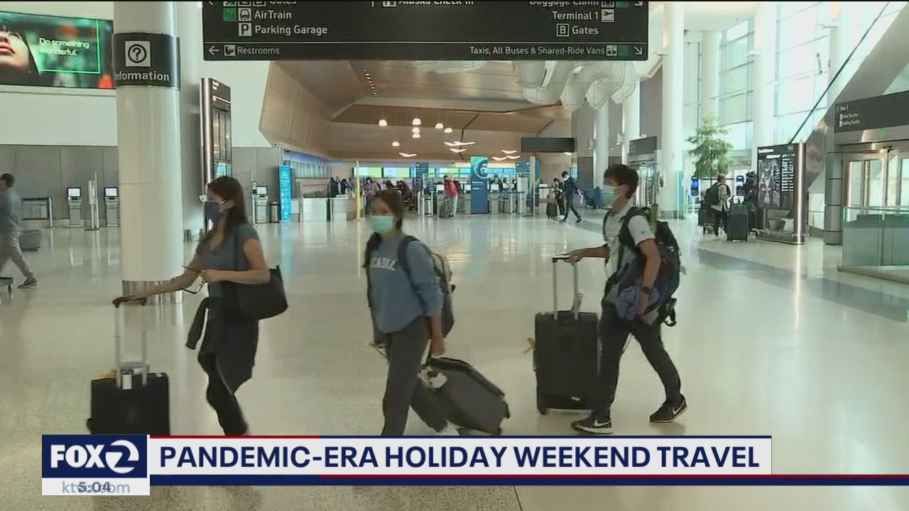 Holiday Travelers Have Bay Area Airports Slightly Busier Than Usual ...