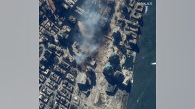 9/11 sites: Original satellite images show aftermath of terrorist attacks