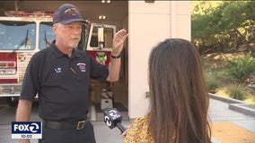 Bay Area firefighters prepare for increased fire danger due to weather