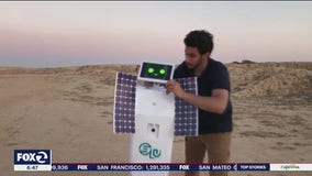 Egyptian engineer builds robot that could create water on Mars