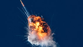 Rocket destroyed in explosive fireball off Central California coast