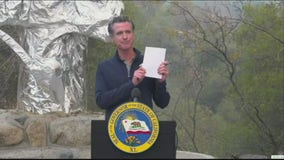 Newsom signs $15B climate bill to 'future proof' California